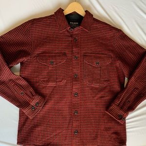 Filson - Wool / Houndstooth - Button down - M